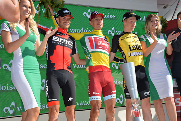 Tour of Switzerland final podium